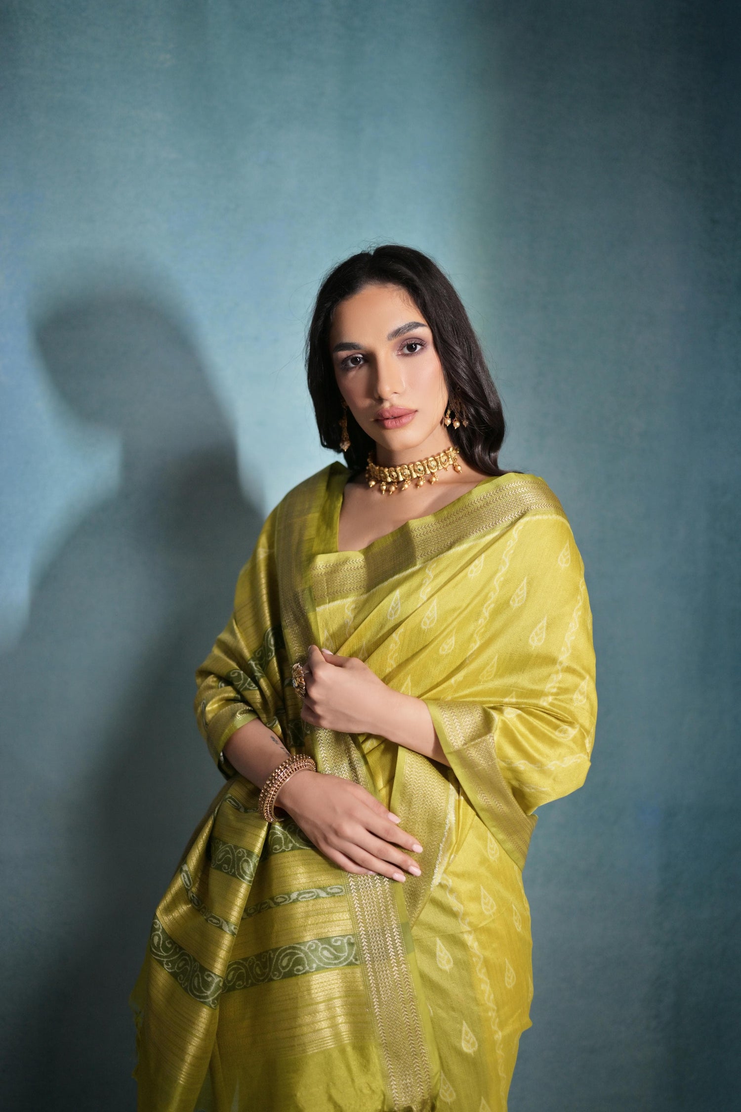 Haldi Special Sarees India - Celebrate with Vibrant Elegance