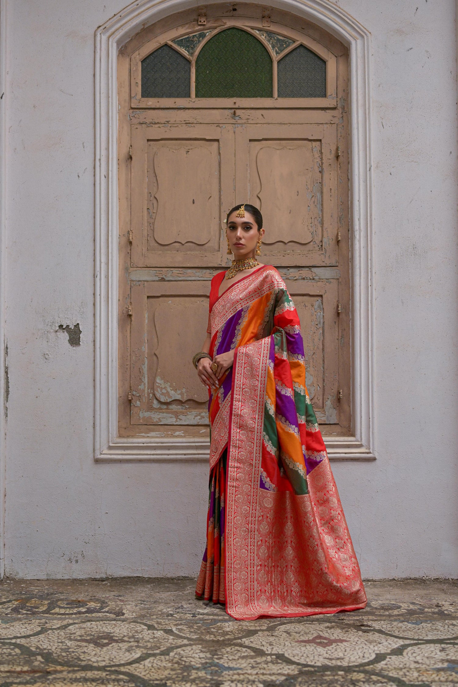 Bold & Beautiful Red Sarees | Classic Indian