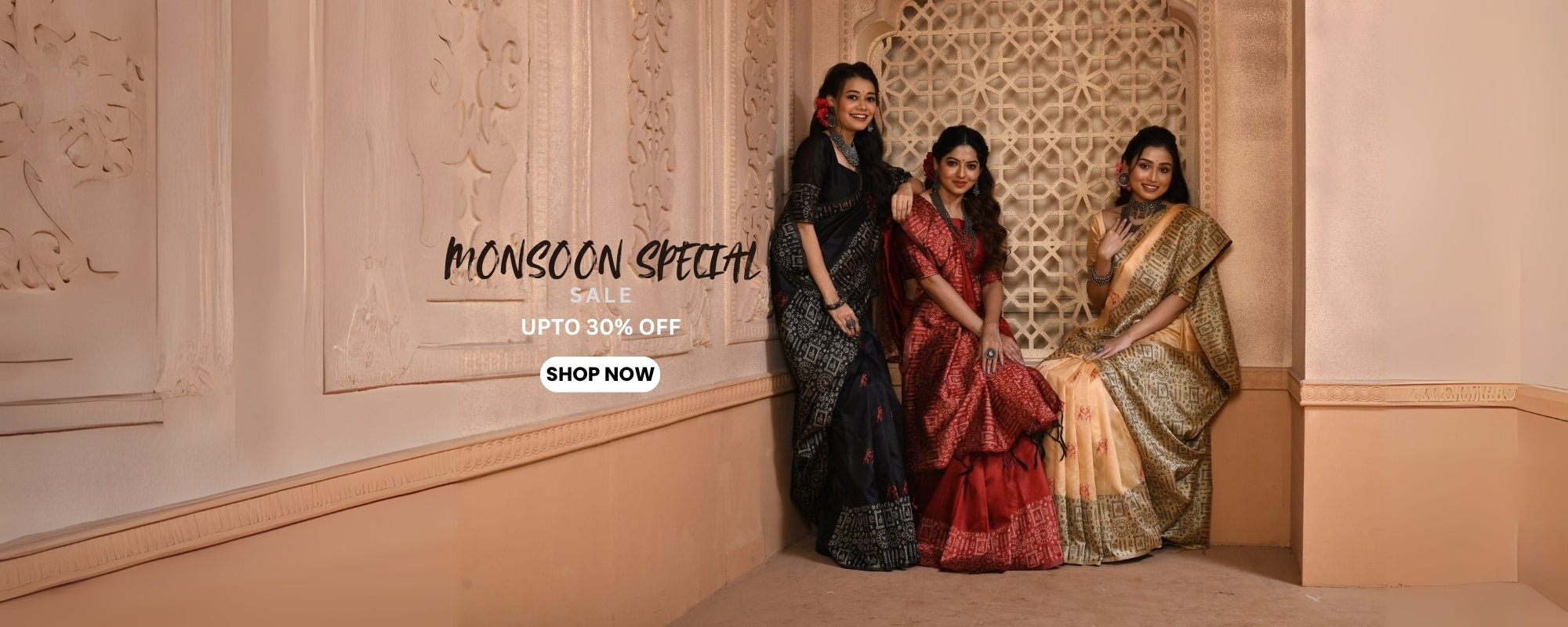 Monsoon Special Sale Offer Kalyanja