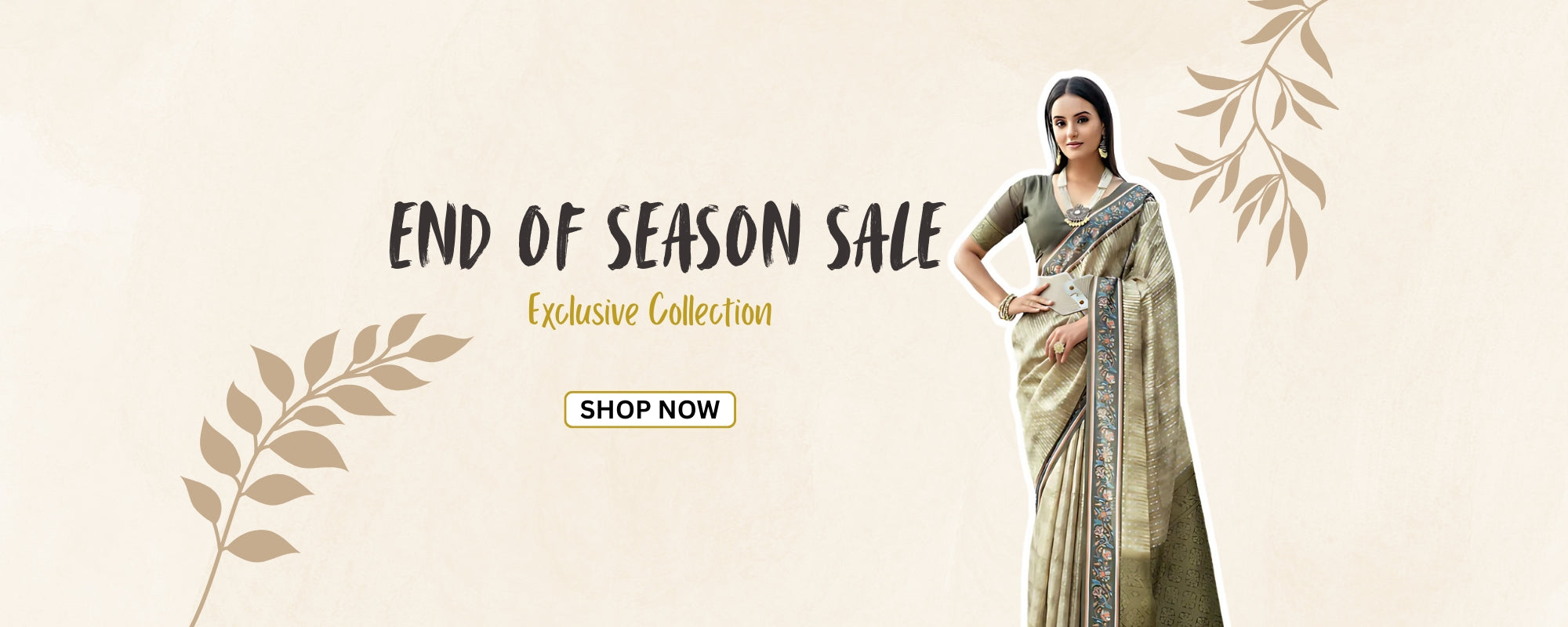End of Season Sale Offer 