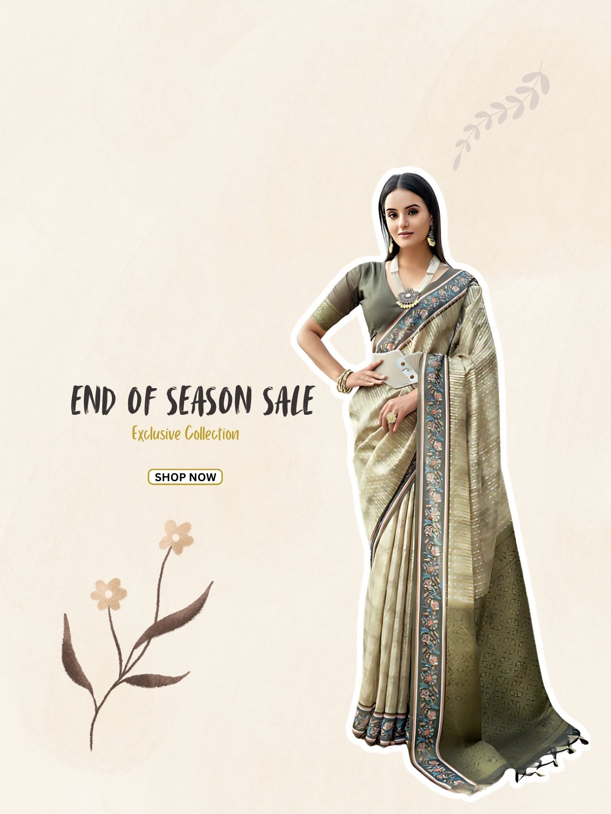 End of Season Sale Offer  At Kalyanja