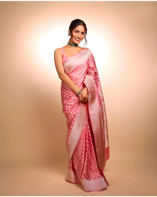 Organic Banarasi Saree