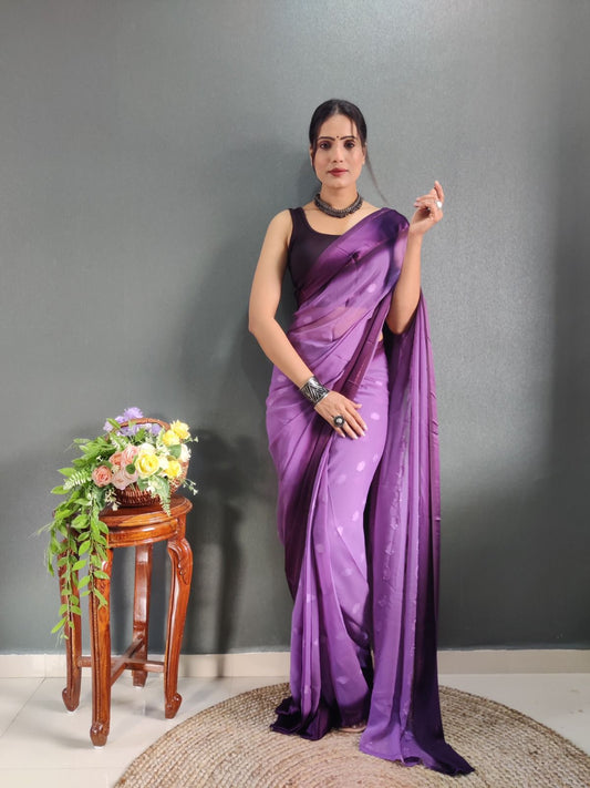 Soft Georgette Saree