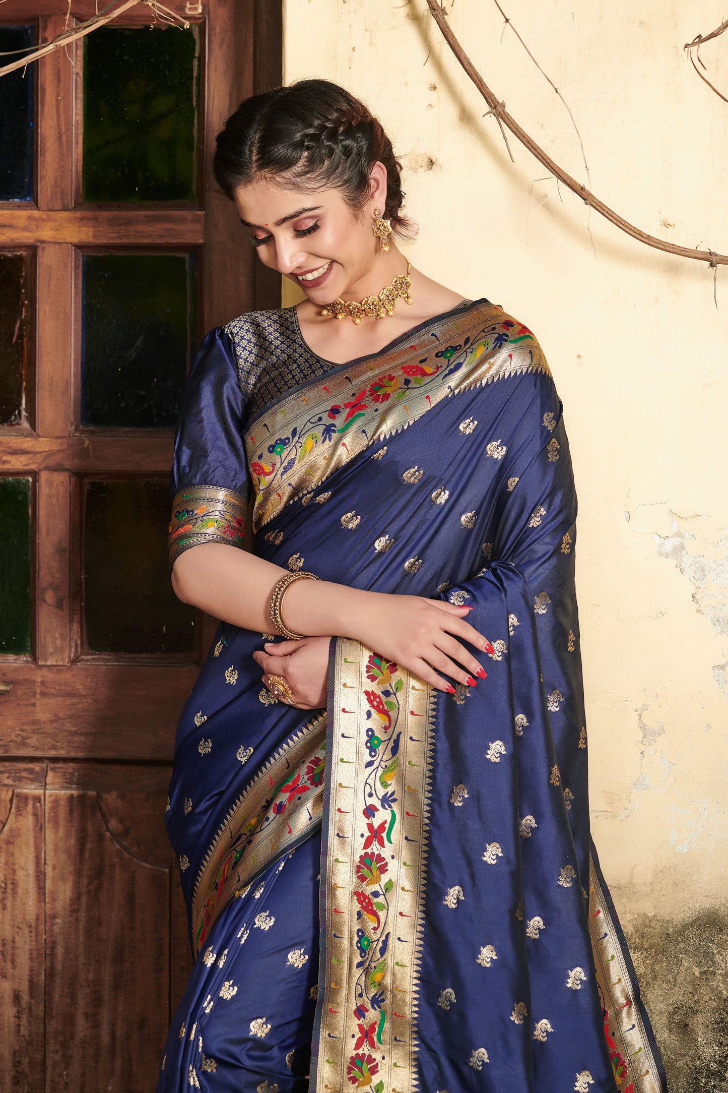 Banarasi Silk Paithani Saree