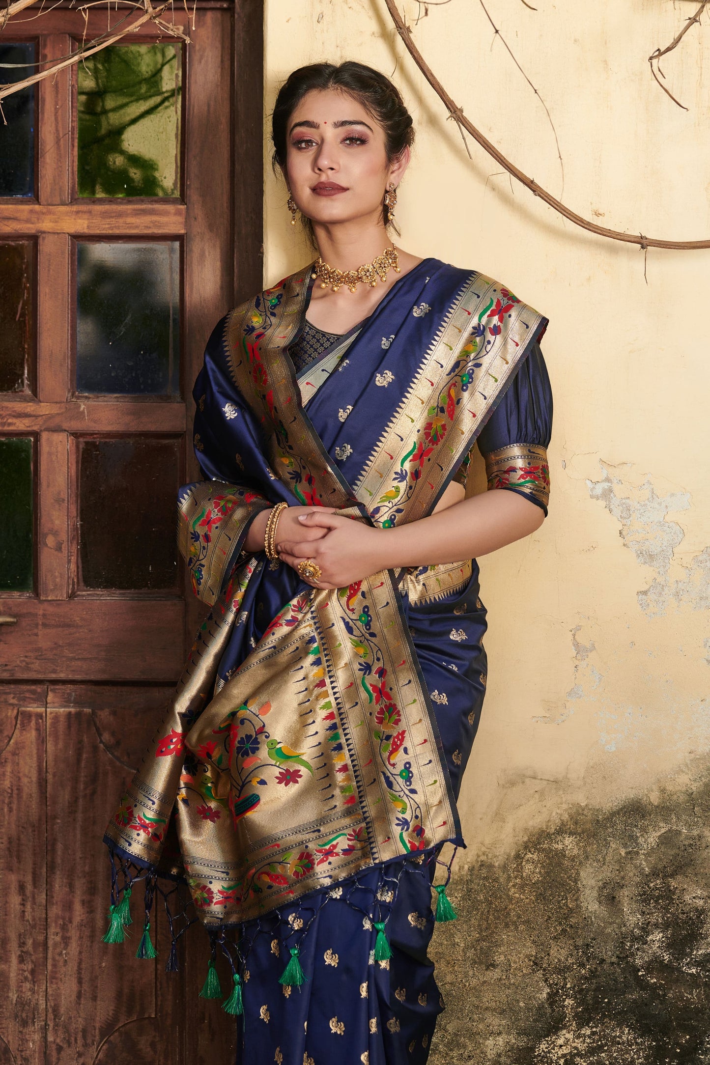 Banarasi Silk Paithani Saree