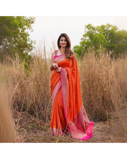 Lichi Silk Saree