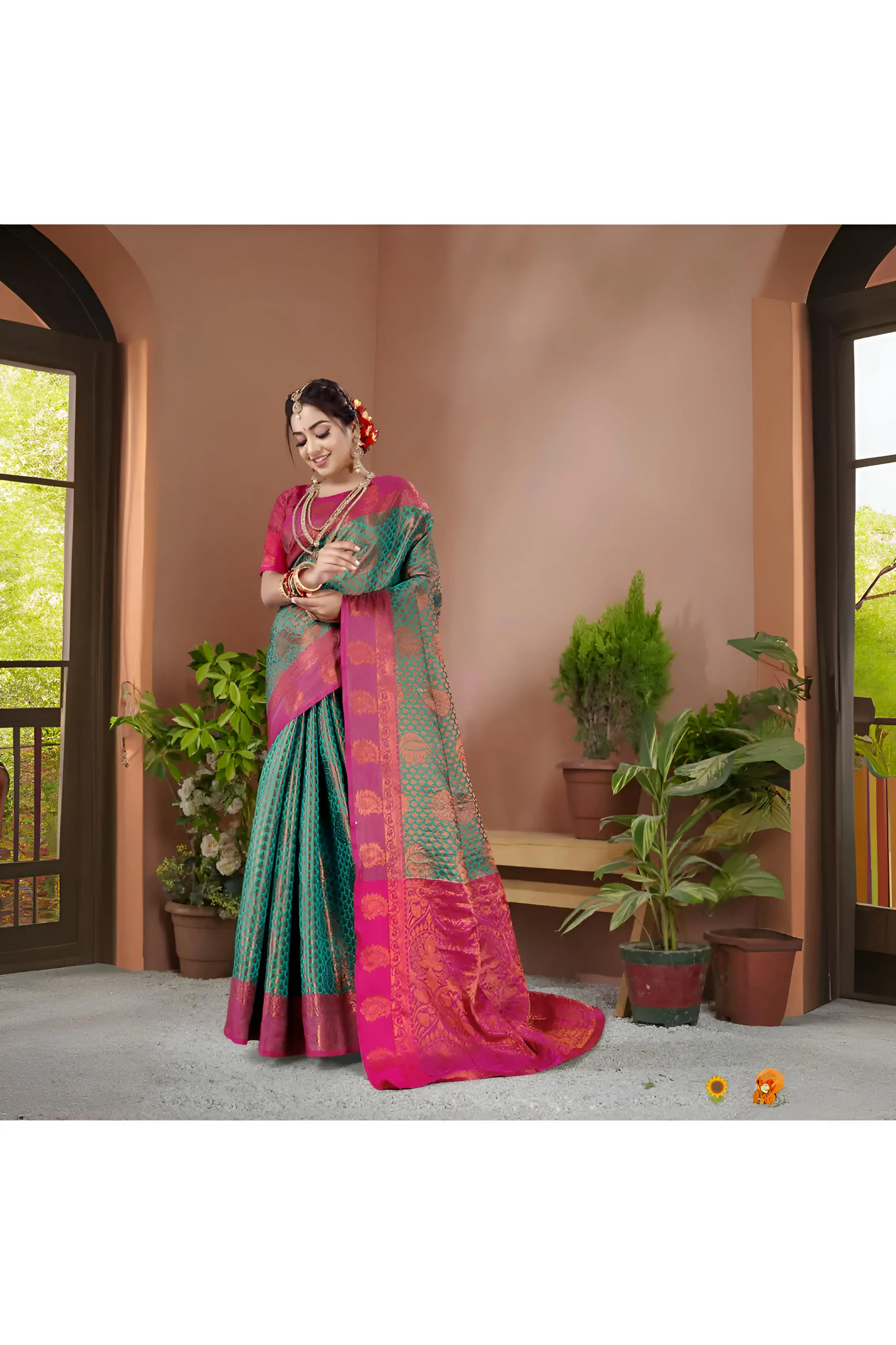 Banarsi Silk Saree