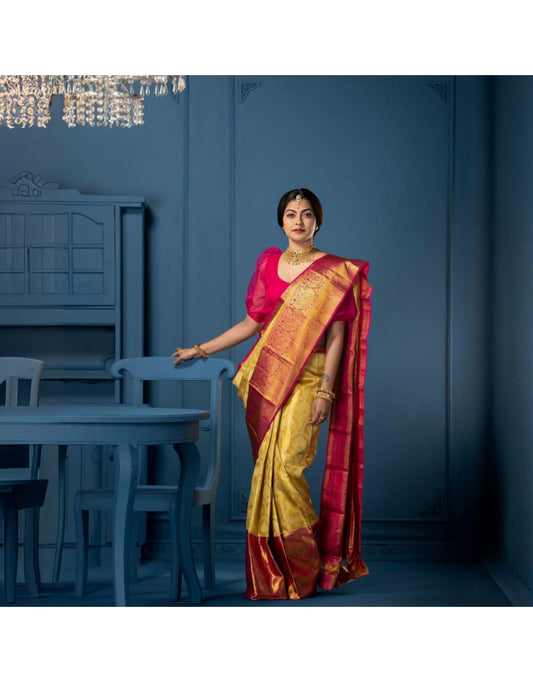 Kanjeevaram saree