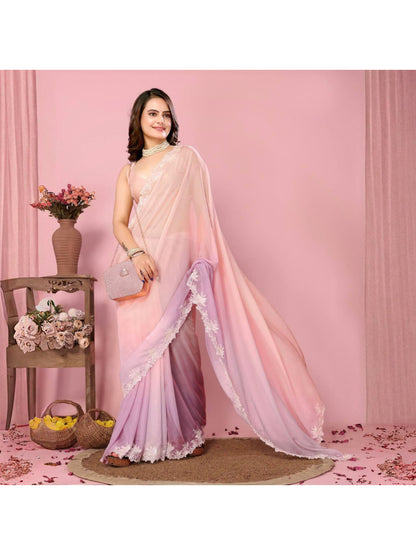 Soft Organza Saree