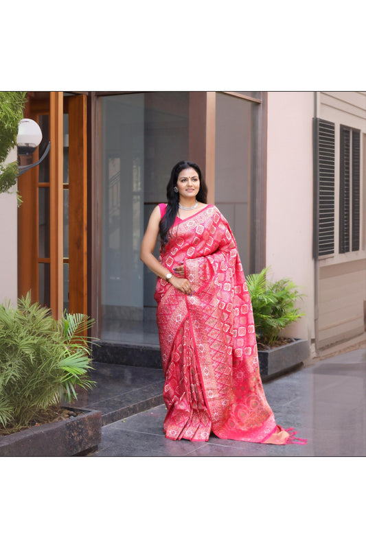 Soft Silk Jacquard Saree