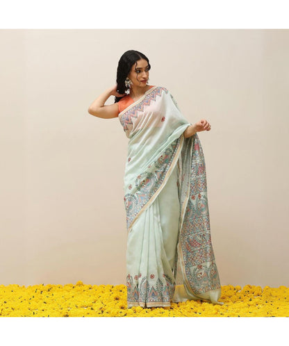 Lilan Digital Print Saree