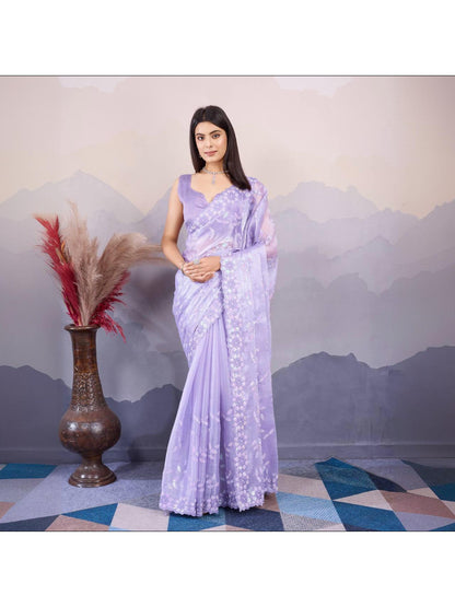 Burberry Silk Saree