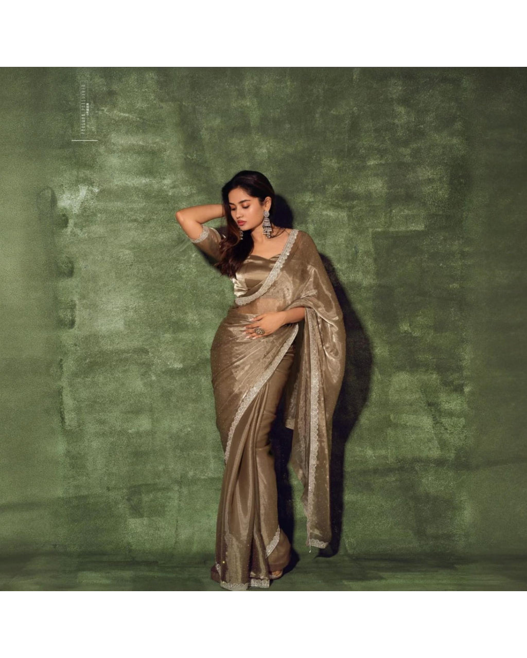 Jimmy Chu Silk Saree