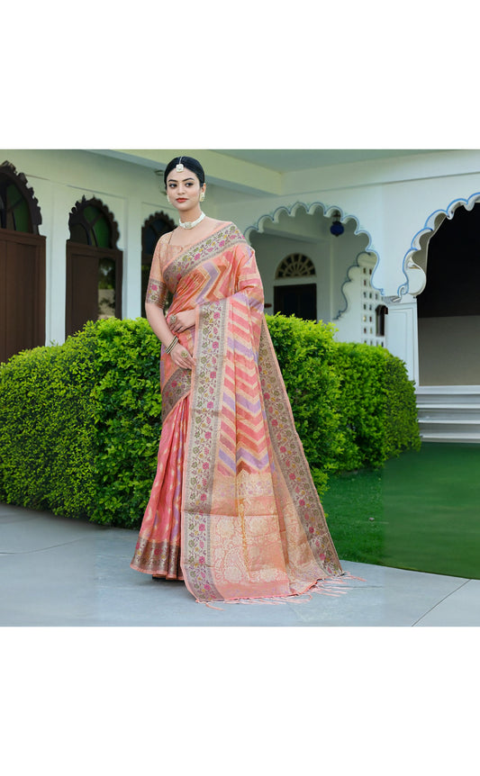 Soft Organza Saree