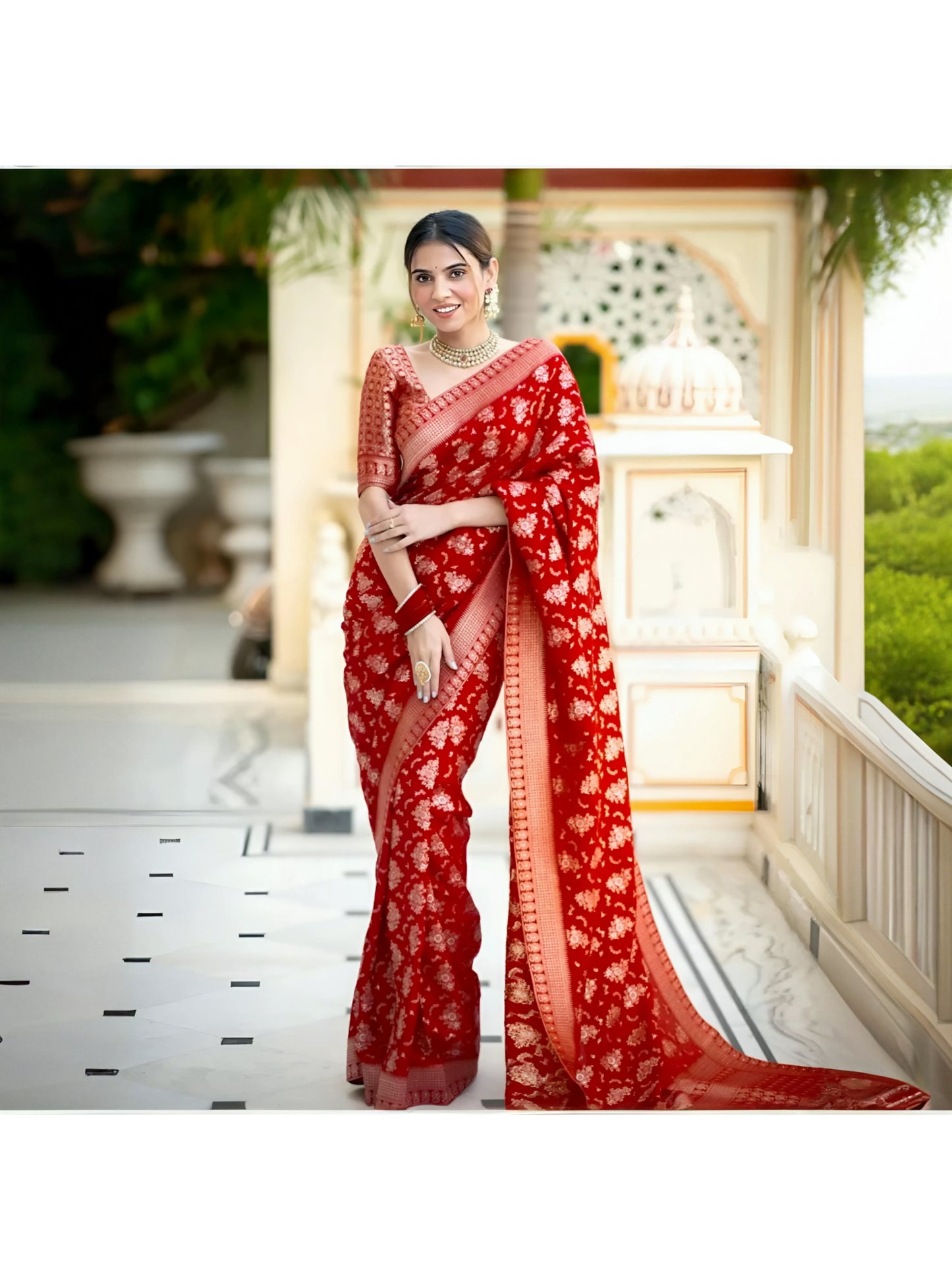 Organic Banarasi Saree