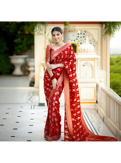 Organic Banarasi Saree