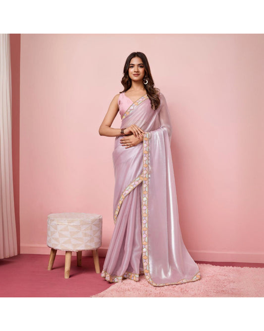 Zimmy Chu Silk Saree