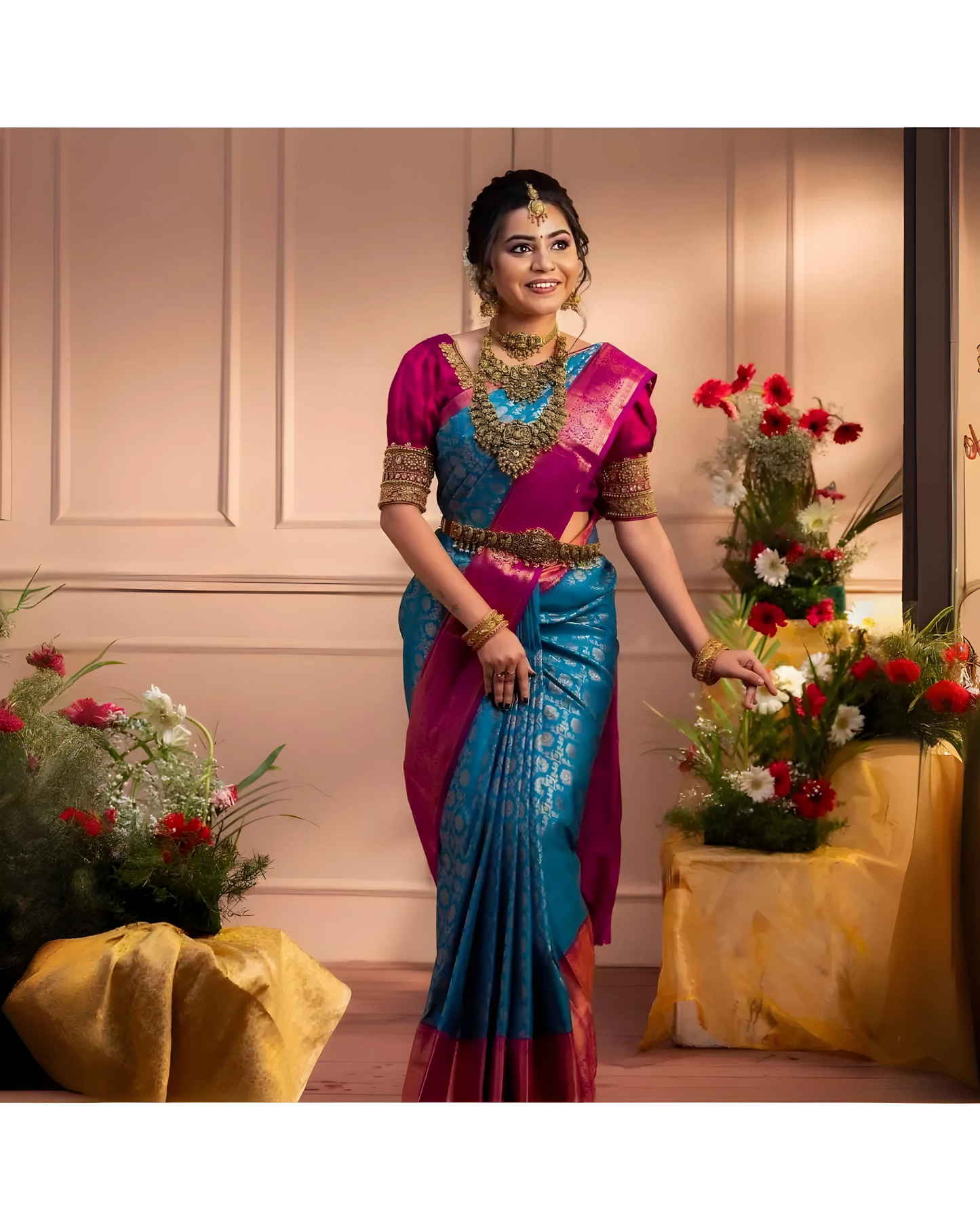 Wedding Banarasi Saree