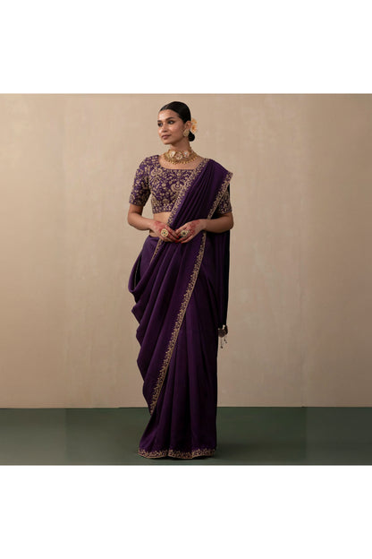 Vichitra Silk Saree