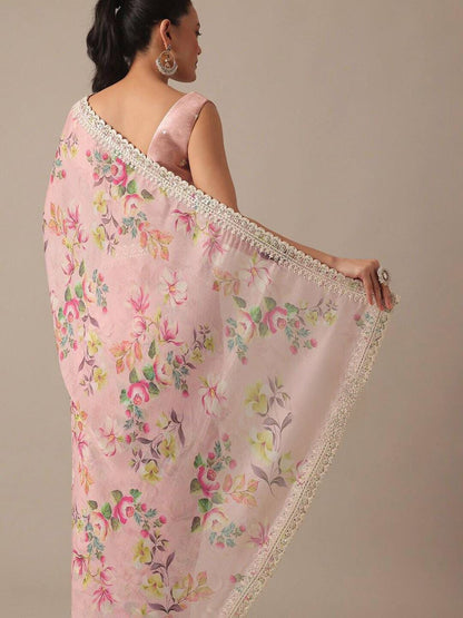 Georgette Digital Print Saree