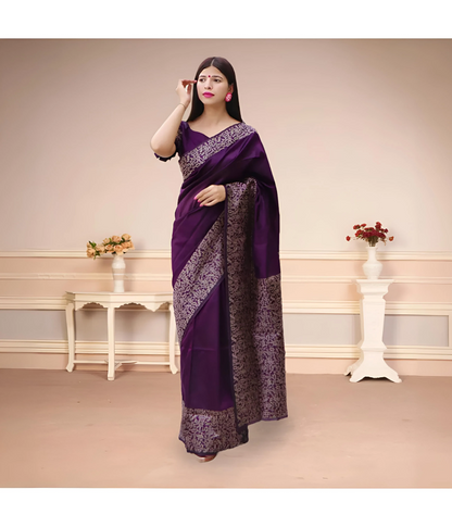 Banarasi Jacquard Saree