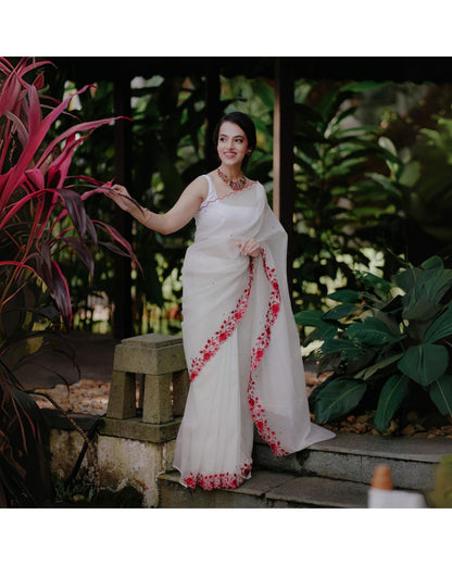 Tabby Silk Saree