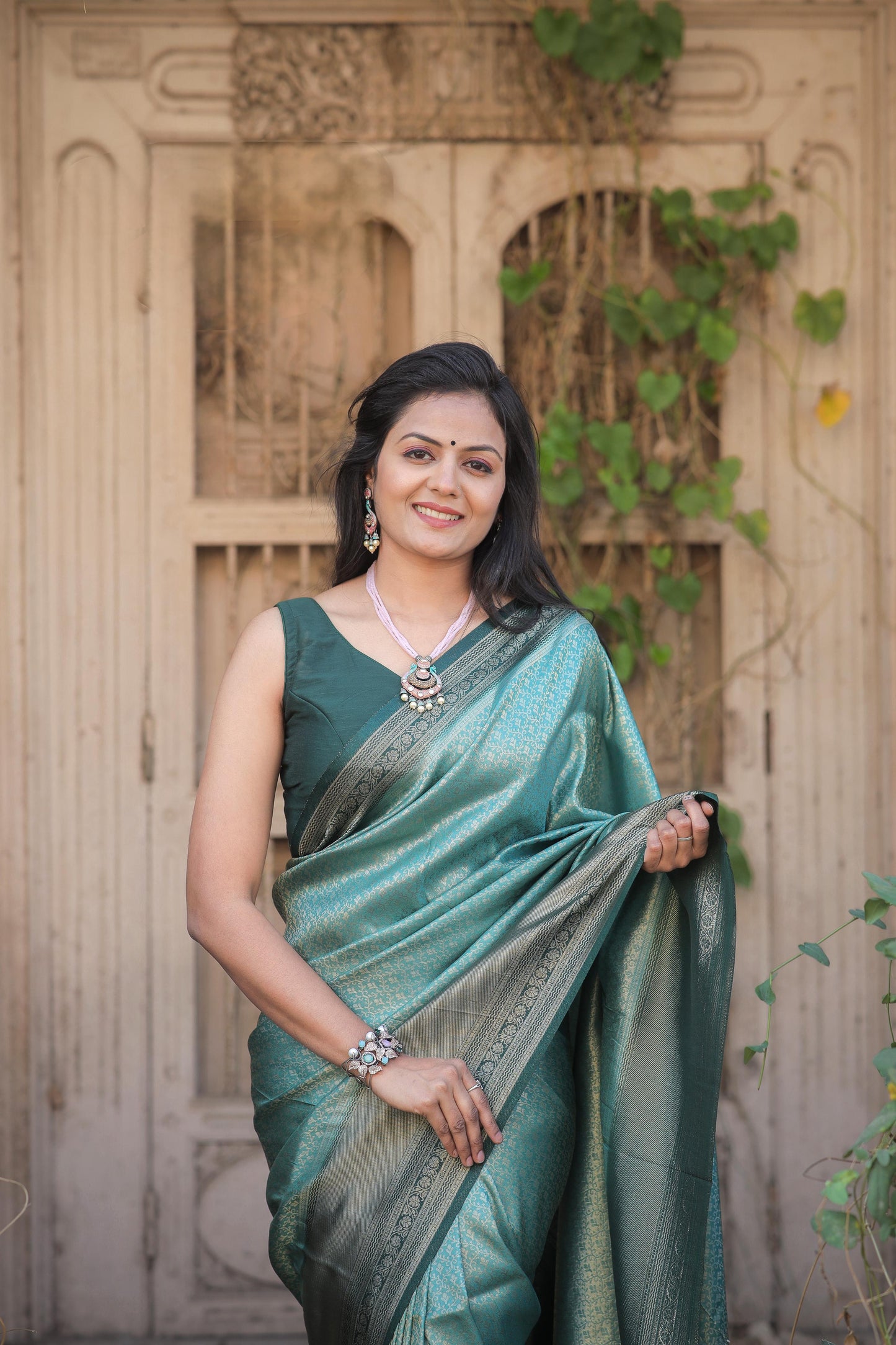 Kubera Pattu Saree