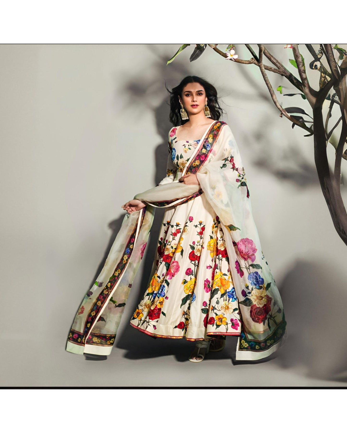 Anarkali Gown