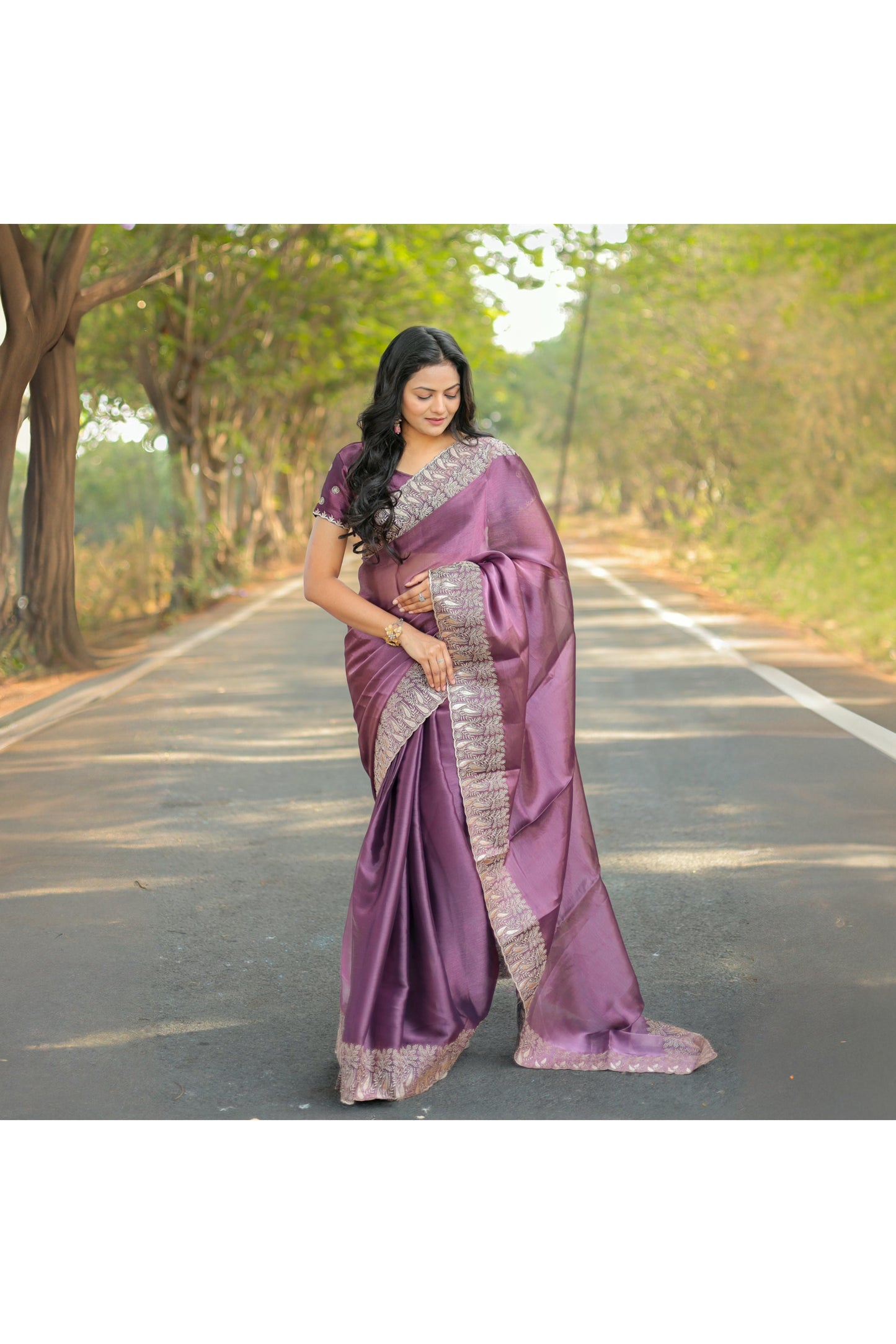 Burberry Silk Saree