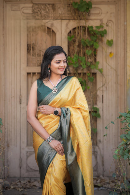 Kubera Pattu Saree