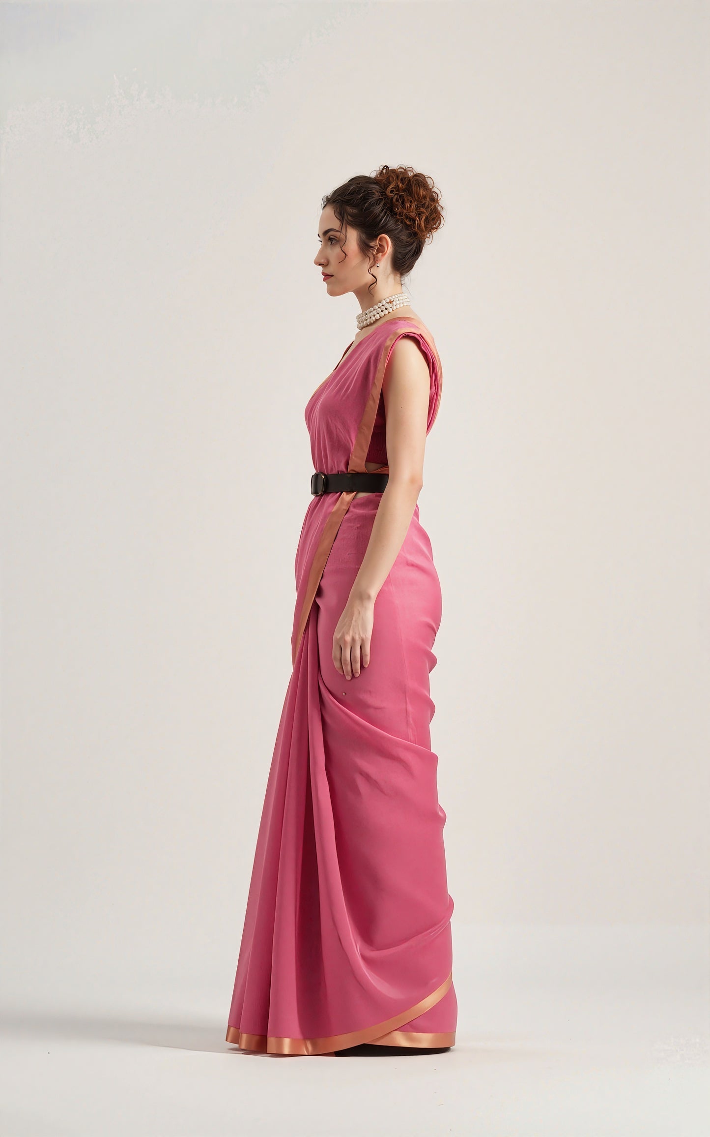 Pink Weaving Patola Silk Saree