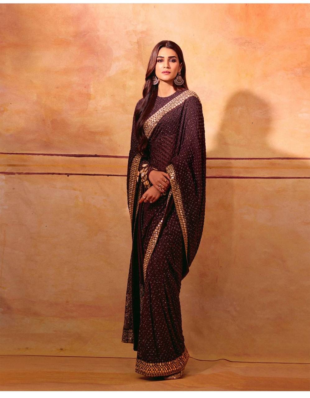 Georgette Silk Saree