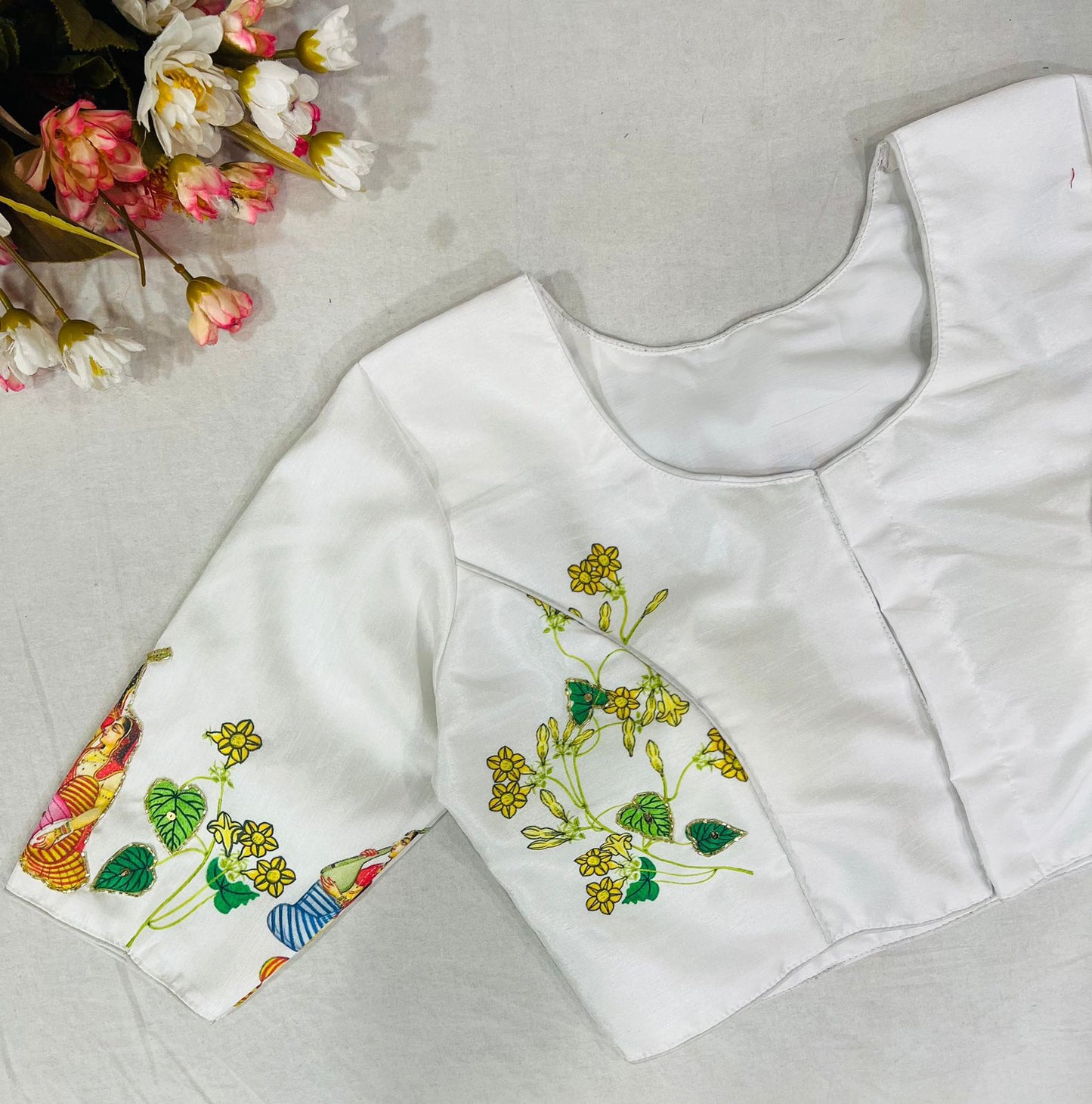 Handmade Boutique Style Blouse