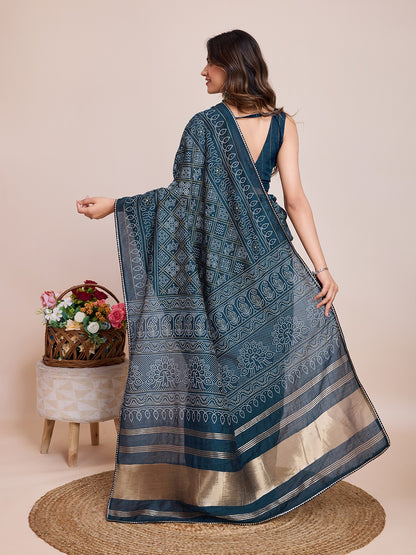 Semi Kanjivaram Saree