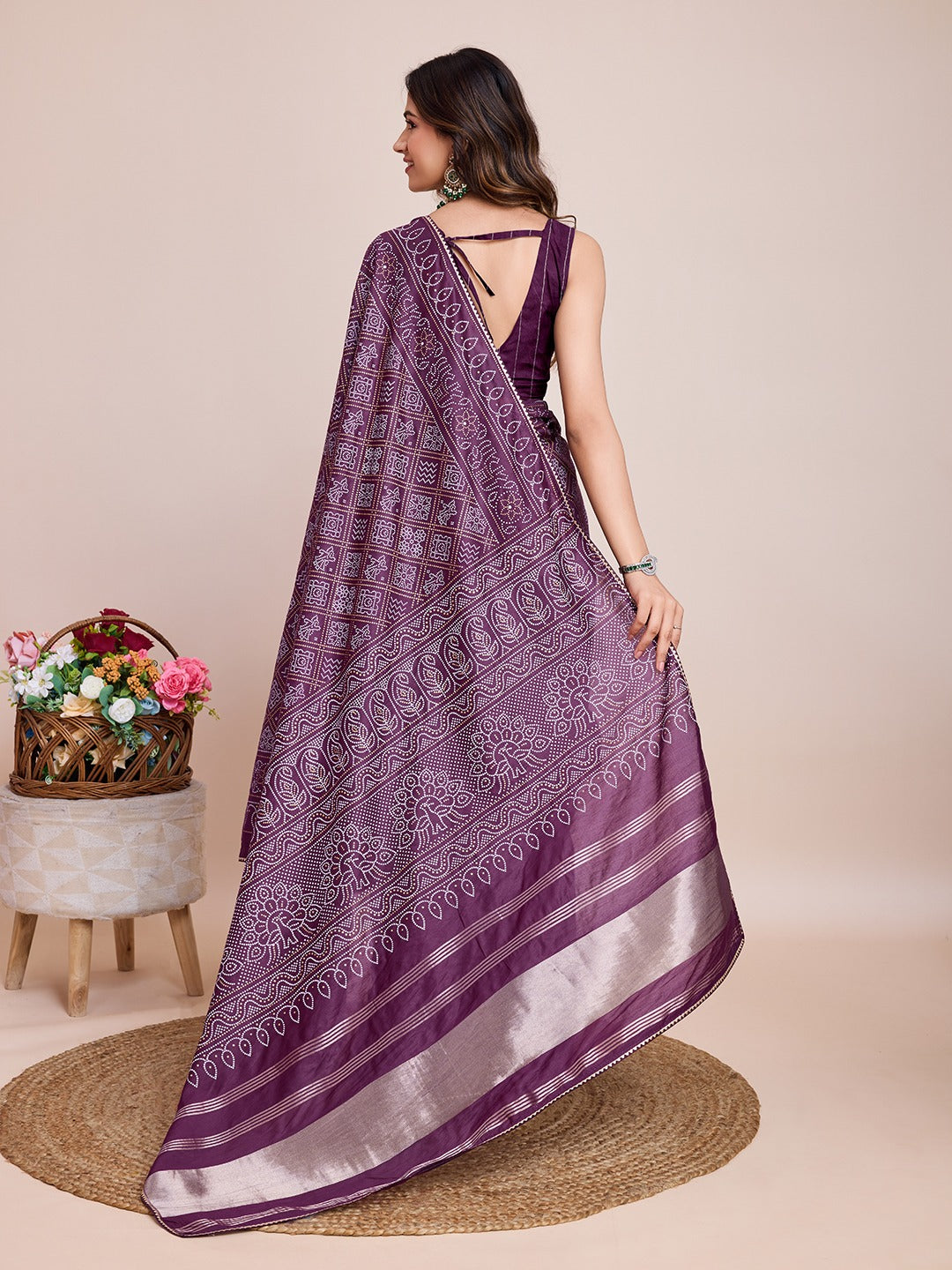 Semi Kanjivaram Saree