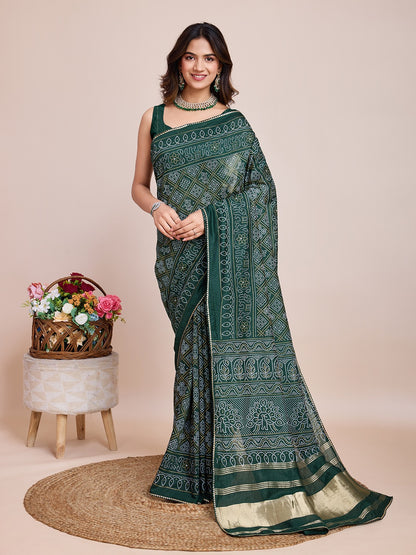 Semi Kanjivaram Saree