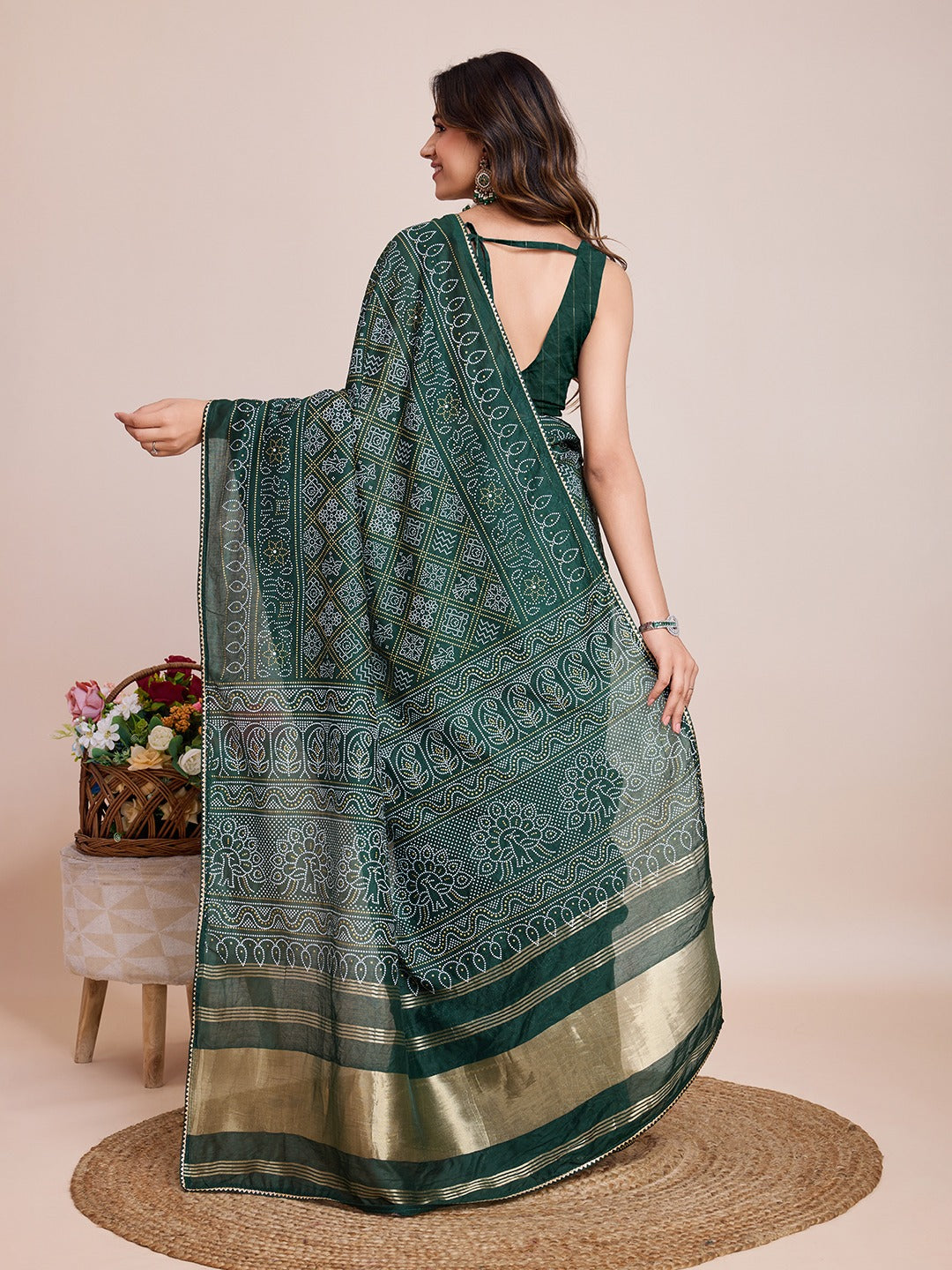 Semi Kanjivaram Saree