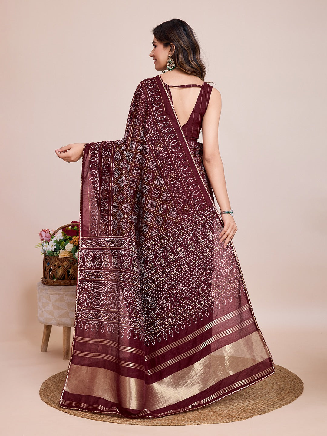 Semi Kanjivaram Saree