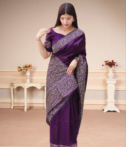 Banarasi Jacquard Saree