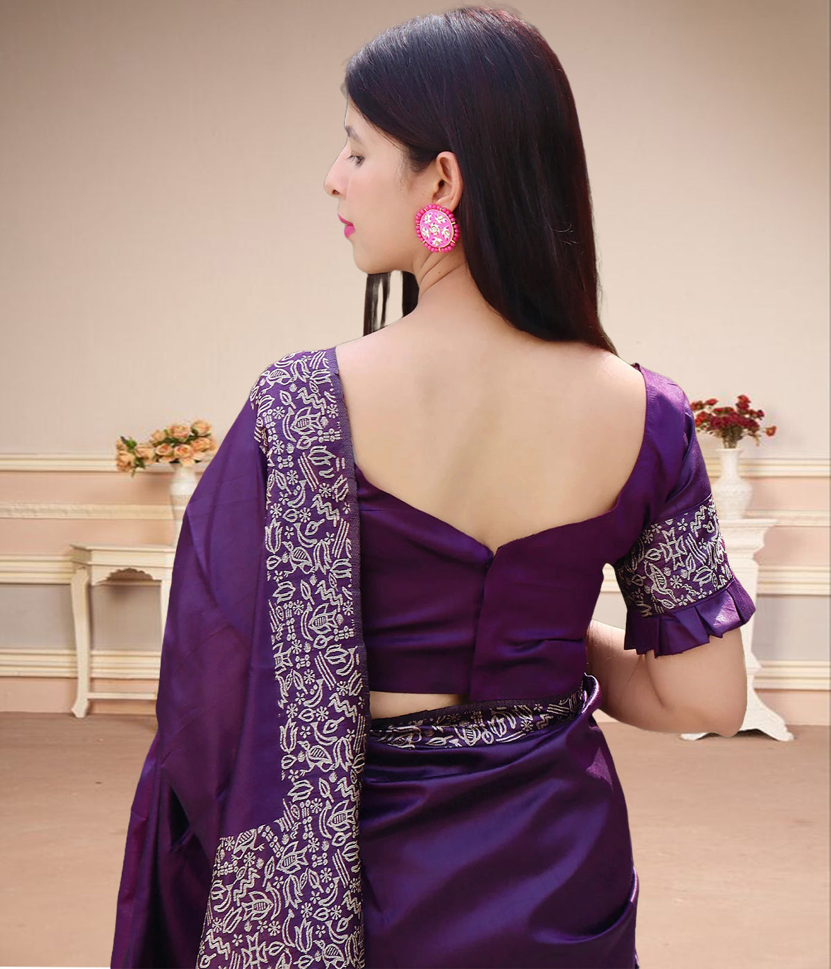 Banarasi Jacquard Saree