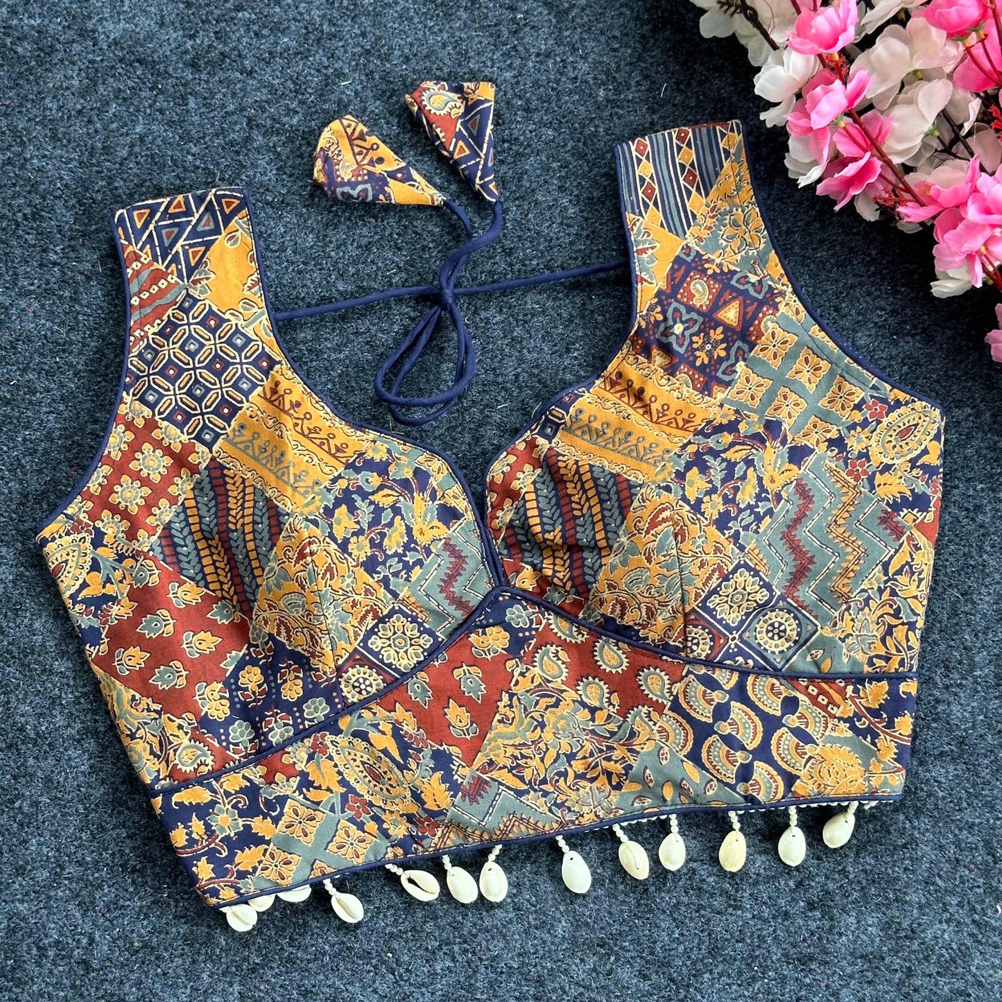 Ajrack Cotton Blouse