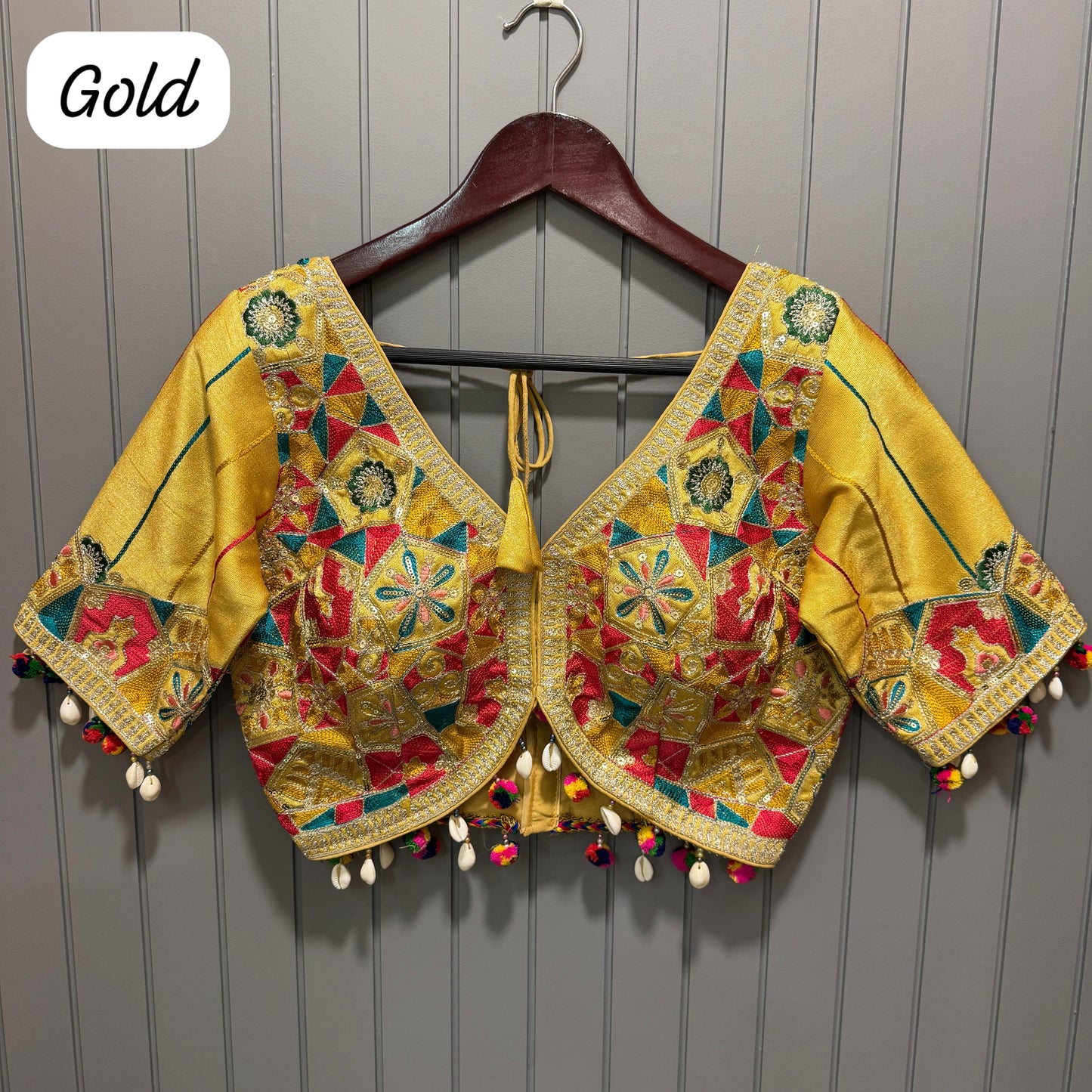 Navratri Special Apple Cut Blouse