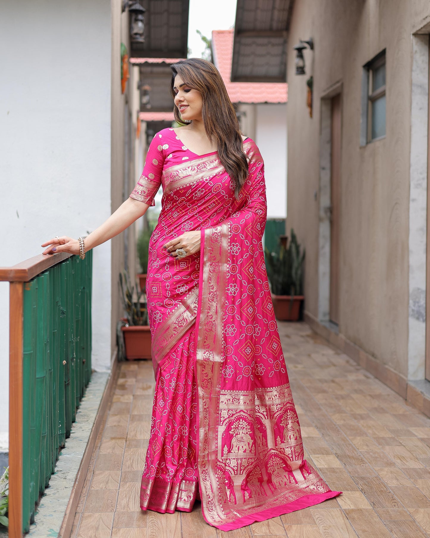 Dola Silk Saree