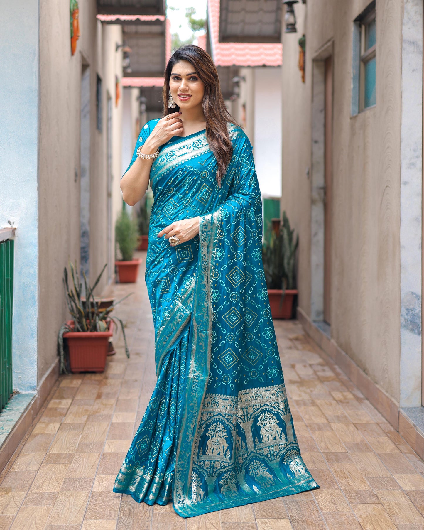 Dola Silk Saree