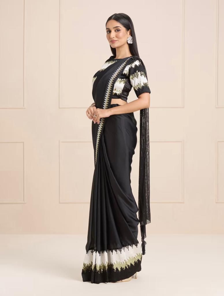 Pure Soft Georgette Saree