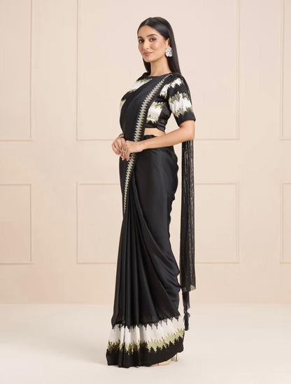 Pure Soft Georgette Saree