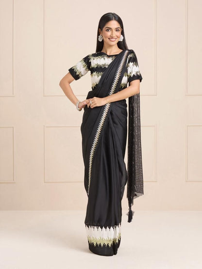 Pure Soft Georgette Saree