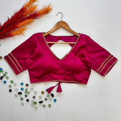 Manali Silk Blouse