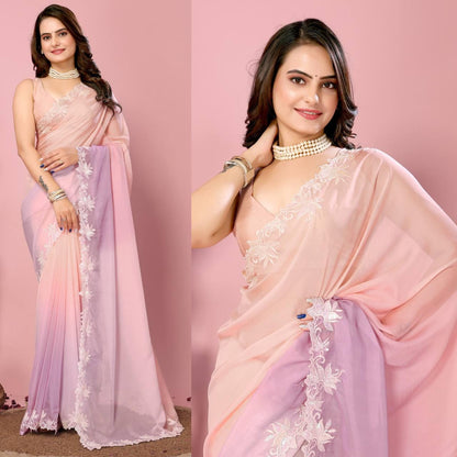 Soft Organza Saree