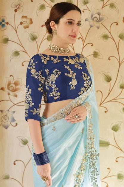 Soft Georgette Saree